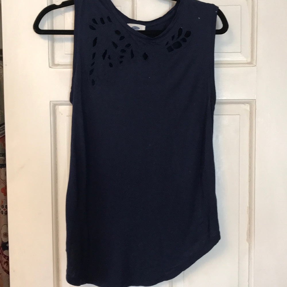 Sleeveless top